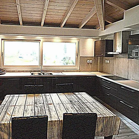 Wood Metal Glass Kontokali Exterior foto