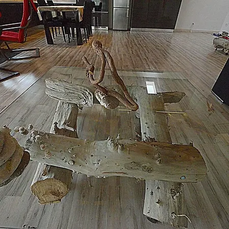 Wood Metal Glass Kontokali Exterior foto